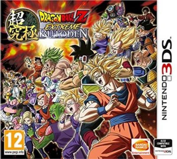 N3DS DRAGON BALL Z EXTREMA BUTODEN